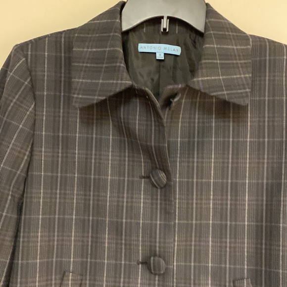 Vintage Antonio Melani Cropped Blazer - Picture 2 of 8